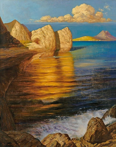 Rocky Shore on Capri