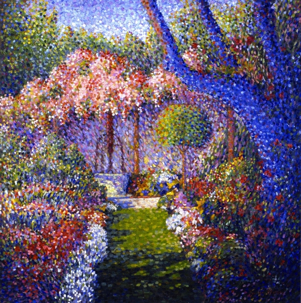 Roman Gardens by Georges Morren