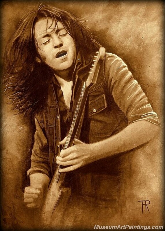Rory Gallagher Art Paintings 01