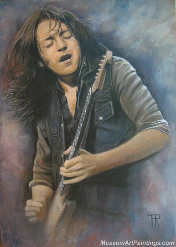 Rory Gallagher Art Paintings 02