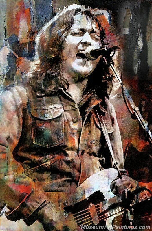 Rory Gallagher Art Paintings 04