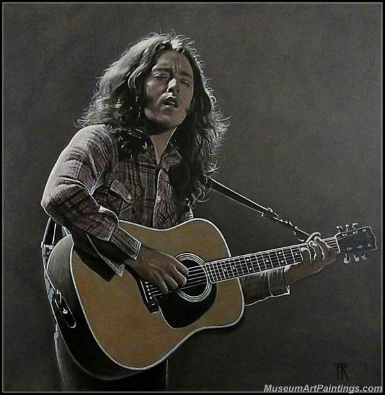 Rory Gallagher Art Paintings 05