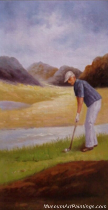 Rory Mcilroy Paintings Golf Paintings ART0025
