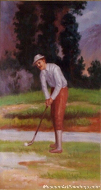 Rory Mcilroy Paintings Golf Paintings ART0026