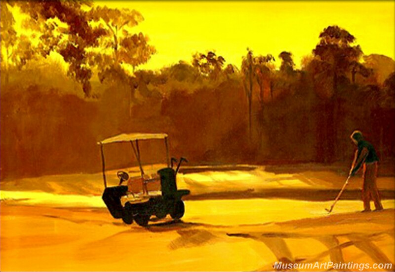 Rory Mcilroy Paintings Golf Paintings ART0032