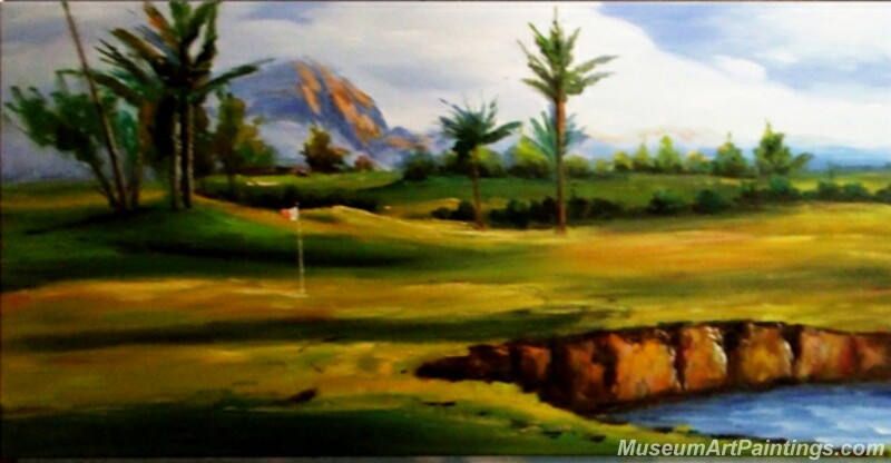 Rory Mcilroy Paintings Golf Paintings ART0037