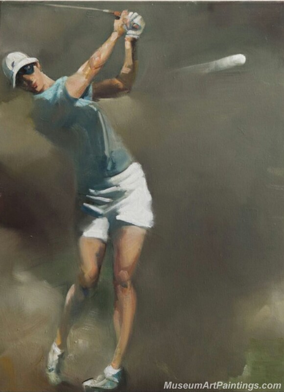 Rory Mcilroy Paintings Golf Paintings ART004