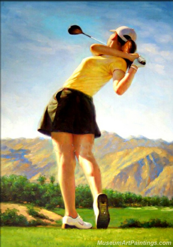 Rory Mcilroy Paintings Golf Paintings ART005