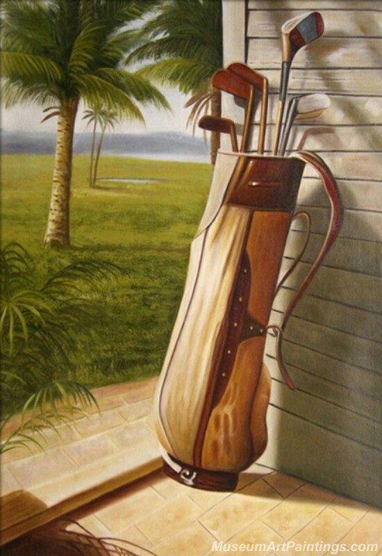 Rory Mcilroy Paintings Golf Paintings ART006