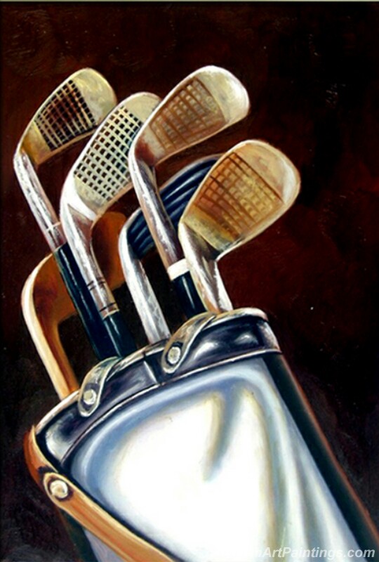 Rory Mcilroy Paintings Golf Paintings ART007