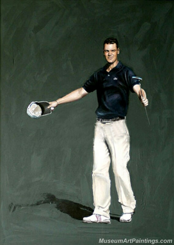 Rory Mcilroy Paintings Golf Paintings ART008