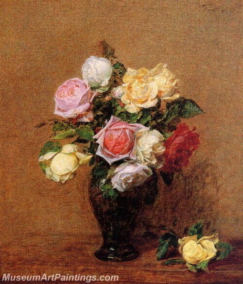 Rose Paintings 2 Painting