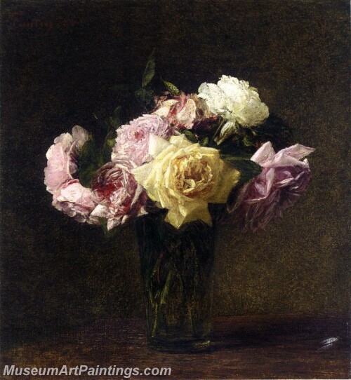 Rose Paintings 5 Painting