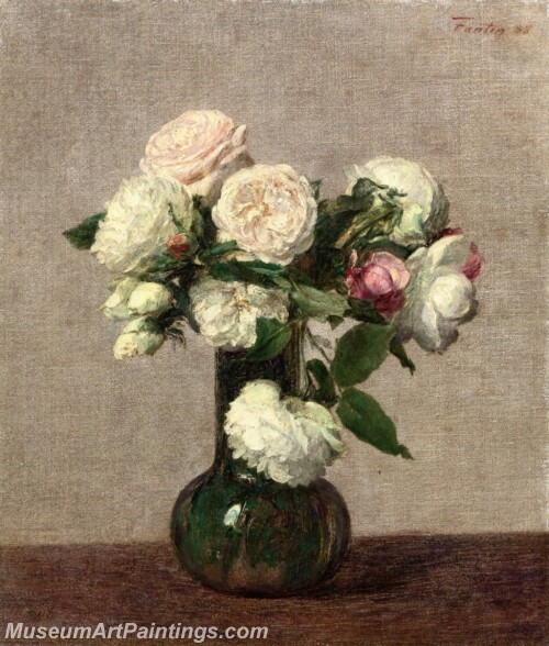 Rose Paintings 6 Painting