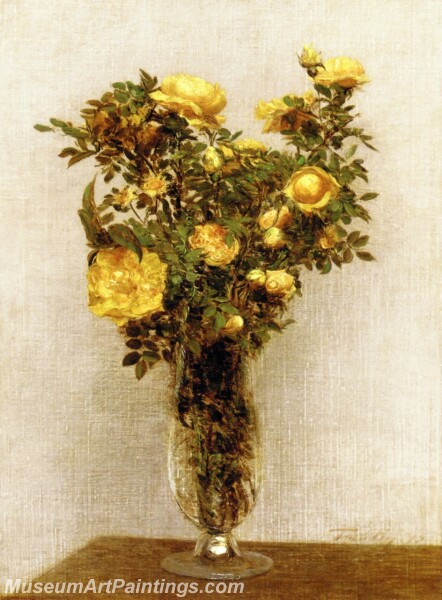 Rose Paintings 7 Painting