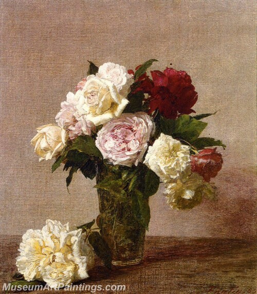 Rose Paintings 8 Painting