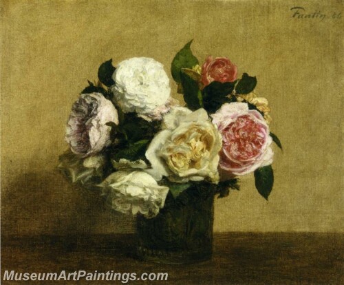 Rose Paintings 9 Painting