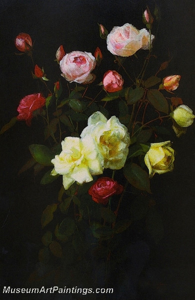 Roses by George Cochran Lambdin
