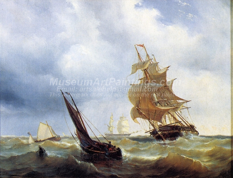Rough Day at Sea
