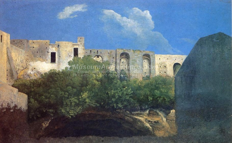 Ruined Buildings Naples by Thomas Jones