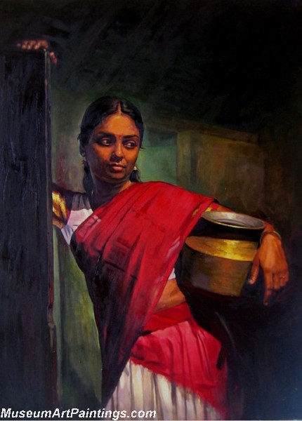 Rural Indian Women Paintings 011