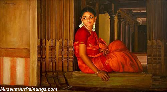 Rural Indian Women Paintings 015