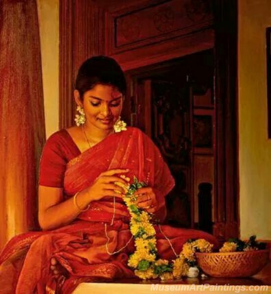 Rural Indian Women Paintings 036