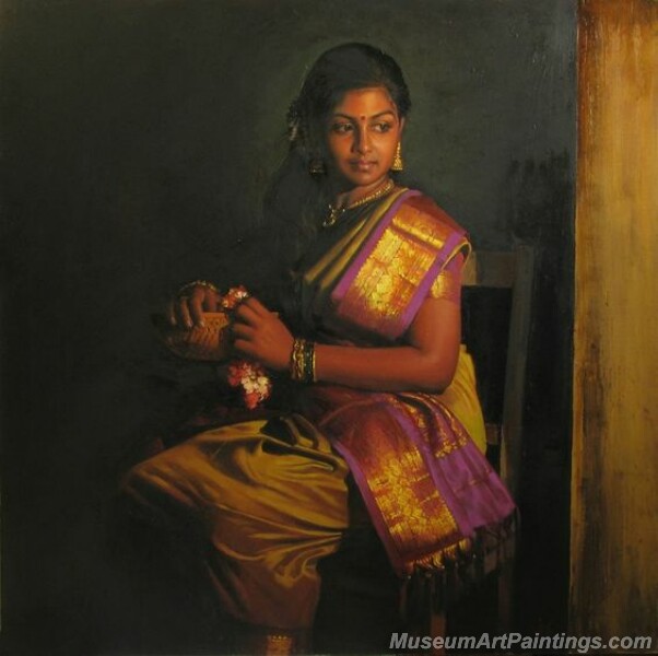 Rural Indian Women Paintings 054