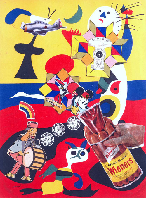 Sack o sauce by Sir Eduardo Paolozzi