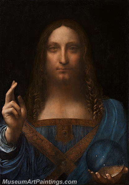 Salvator Mundi Painting