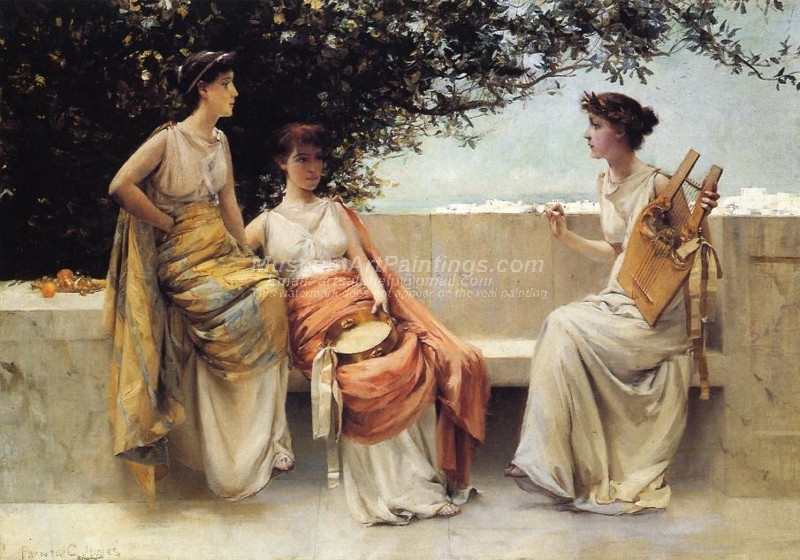 Sappho by Francis Coates Jones