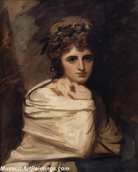 Sarah Siddons Painting