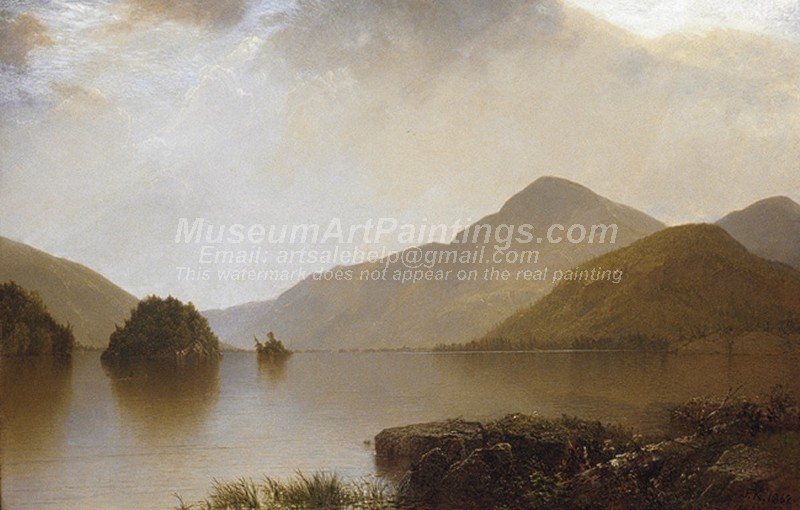 Scenery Paintings Lake George