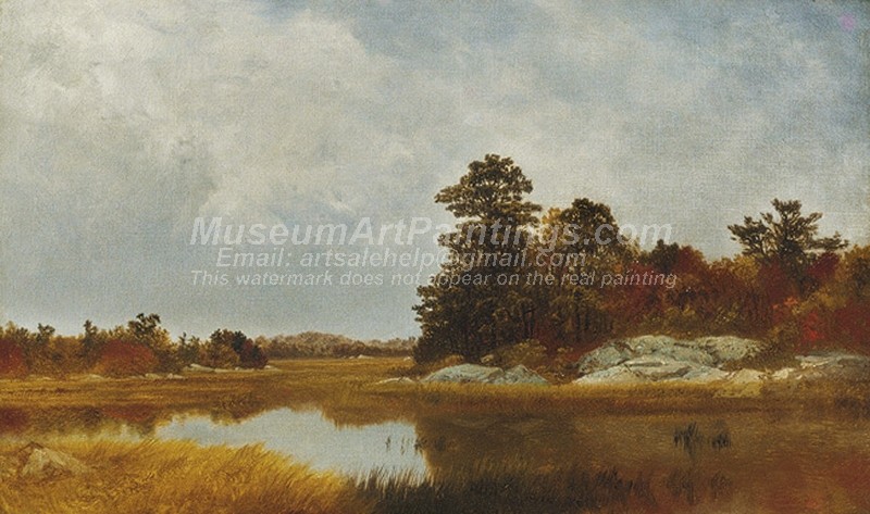 Scenery Paintings October in the Marshes