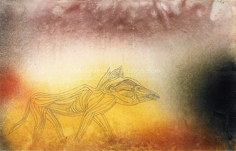 Searching for Shelter by Paul Klee