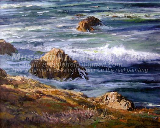 Seascape Paintings 009