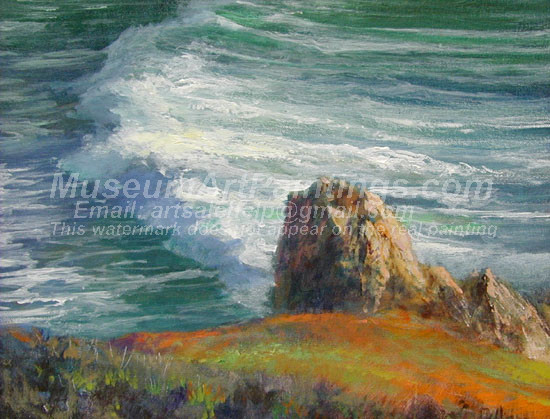 Seascape Paintings 025
