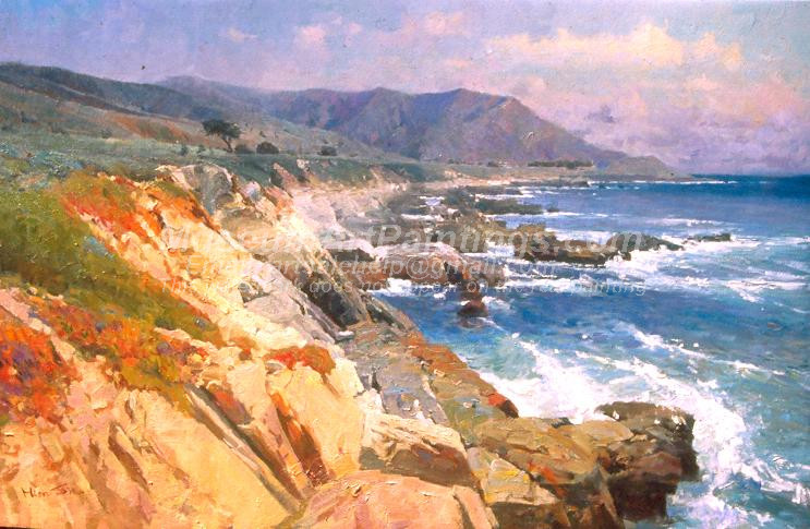 Seascape Paintings 026
