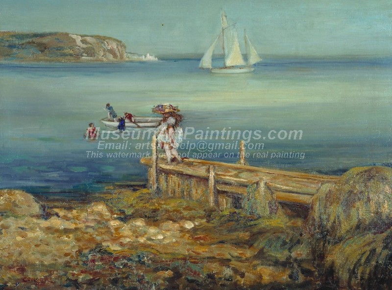 Seascape Paintings Swanage Bay