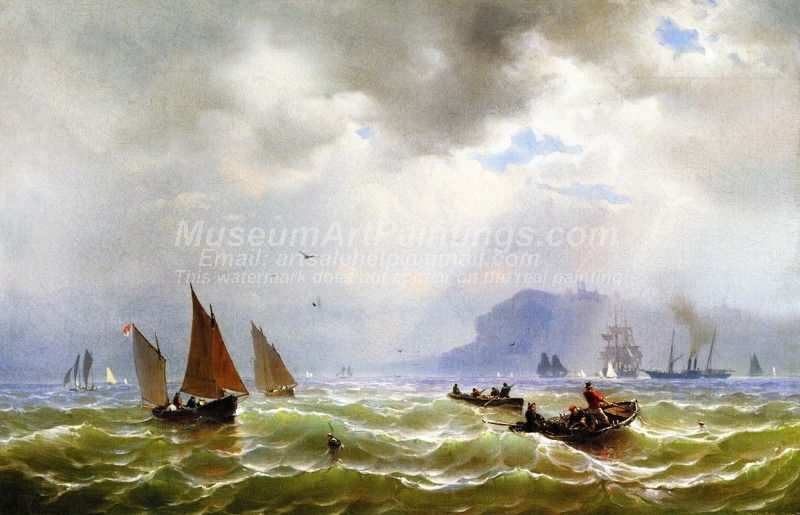 Seascape with Ships