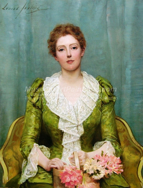 Serenity by Louise Jopling