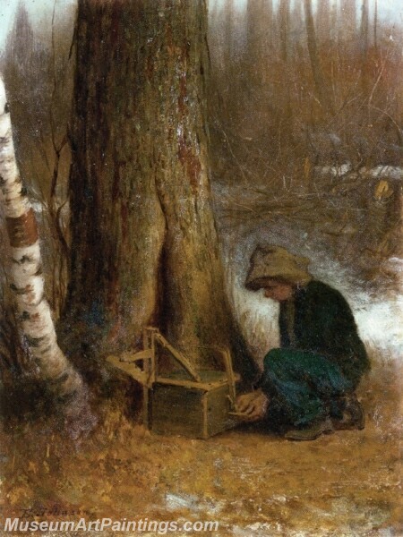 Setting the Trap Painting