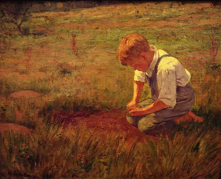 Setting the Trap by Herbjorn Gausta