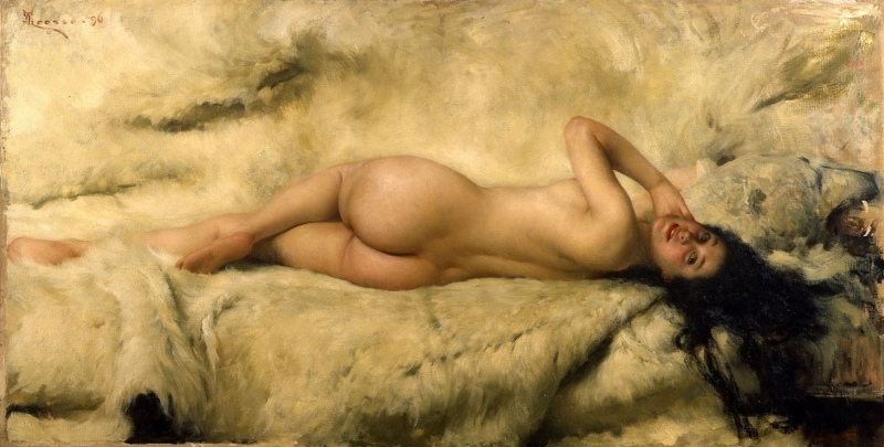 She Nude by Oliver Dennett Grover