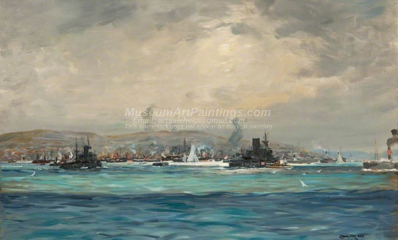 Shipping Pageant Comet Centenary Greenock by James Kay