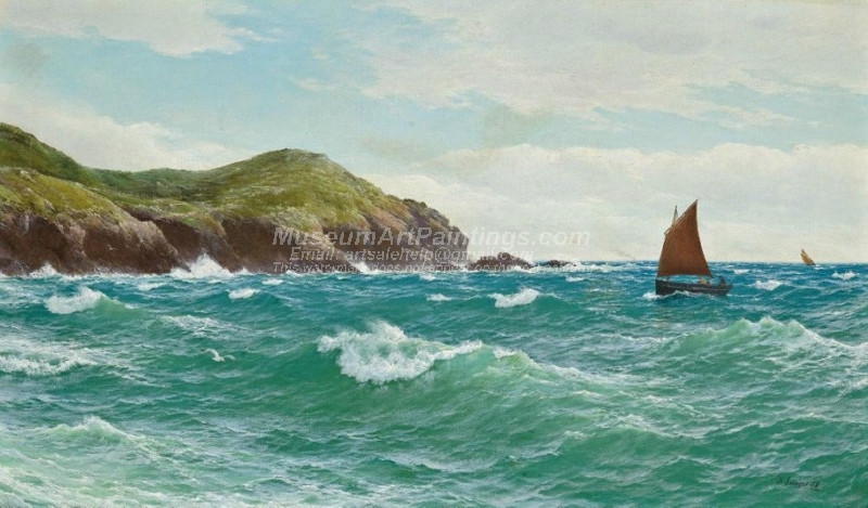 Shipping off a coastline by David James