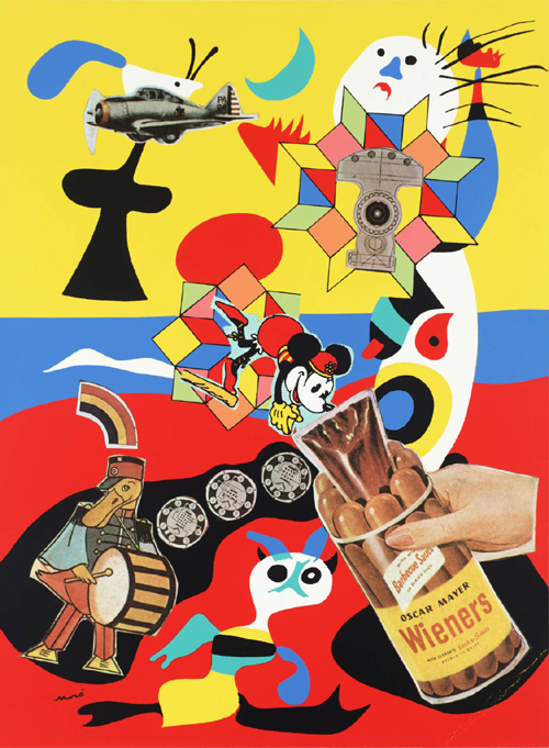 Six Sack O Sauce by Sir Eduardo Paolozzi