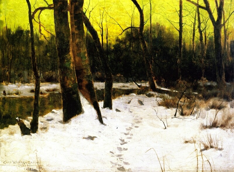 Snow Painting