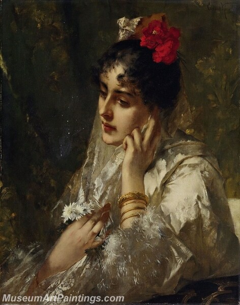 Spanish Lady Painting