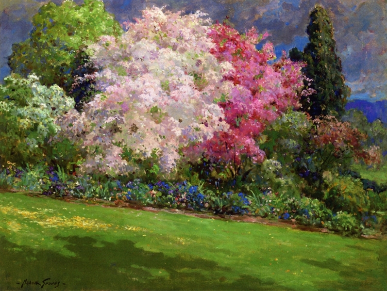 Spring Garden Kennebunkport by Abbott Fuller Graves